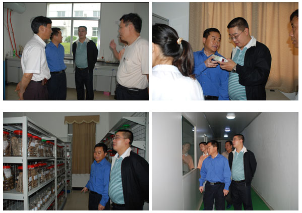 胡國(guó)安董事長(zhǎng)深入生產(chǎn)車(chē)間視察質(zhì)量管理工作