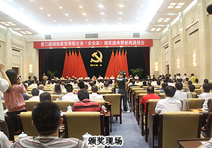 綠之韻集團榮獲“湖南省最受尊敬企業(yè)”榮譽稱號