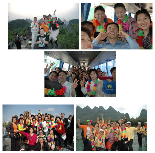 游桂林山水之樂 享綠之韻事業(yè)之?！G之韻精英研討會桂林之旅