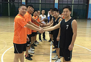 炫動(dòng)青春，喜迎11周年慶——綠之韻集團(tuán)團(tuán)支部2014年度員工籃球友誼賽成功舉辦