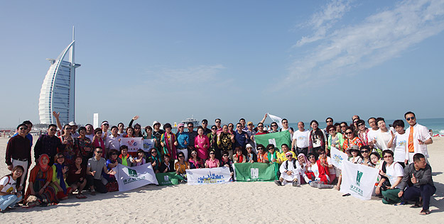 帶著夢想去旅行——綠之韻營銷精英2014神秘埃及、奢華迪拜探索之旅