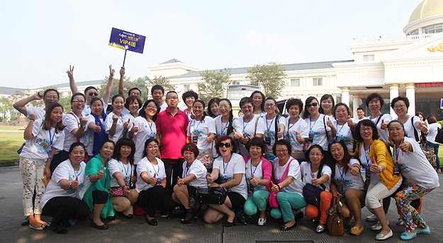 帶著夢想去旅行——綠之韻營銷精英2014大都會(huì)上海暢享之旅