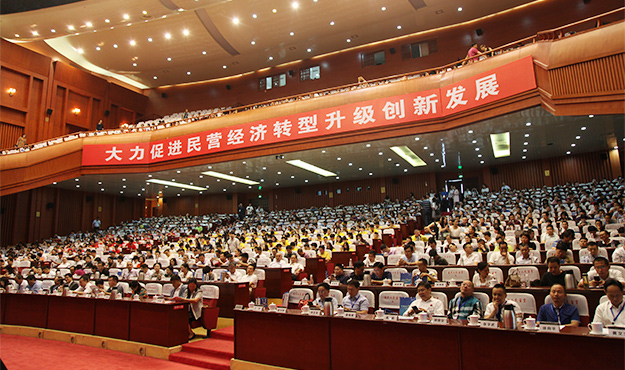 縱論湘商 中部崛起丨胡國安董事長應(yīng)邀出席2017中部（長沙）民營經(jīng)濟(jì)發(fā)展論壇