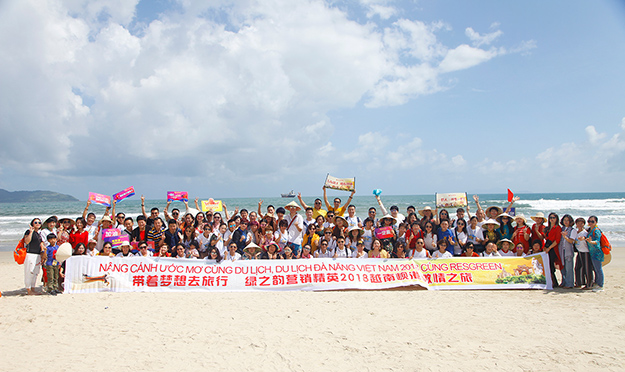 2018綠之韻營(yíng)銷精英“戀在越南峴港·云巔漫步”之旅圓滿收官