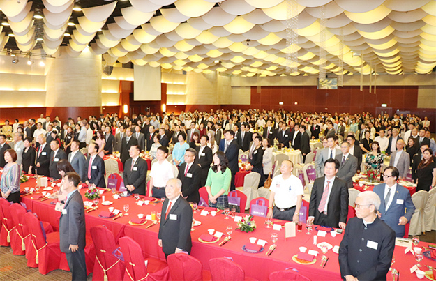 香港長(zhǎng)沙商會(huì)第三屆就職典禮在港舉行，胡國(guó)安董事長(zhǎng)當(dāng)選常務(wù)副會(huì)長(zhǎng)