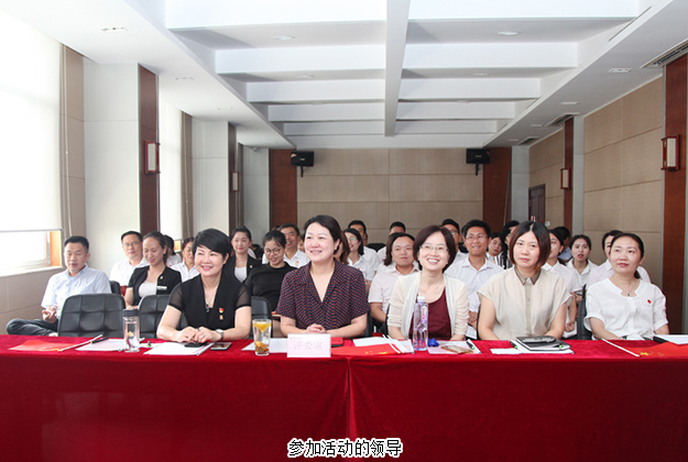 紀(jì)念建黨97周年 | 綠之韻集團(tuán)“七一”主題演講比賽成功舉行