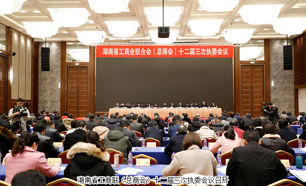 胡國安董事長出席湖南省工商聯(lián)（總商會）十二屆三次執(zhí)委會議，獲評優(yōu)秀副會長