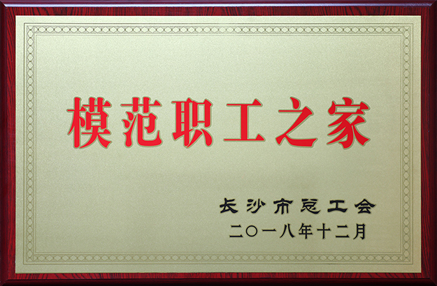 綠之韻集團(tuán)工會榮獲“長沙市模范職工之家”稱號