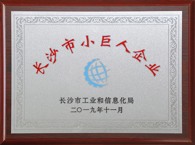 喜訊｜綠之韻獲評“首批長沙市工業(yè)和信息化類小巨人企業(yè)”