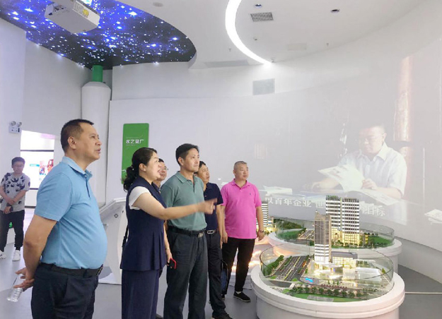 湖南省市場監(jiān)督管理局領(lǐng)導(dǎo)視察調(diào)研會員企業(yè)綠之韻