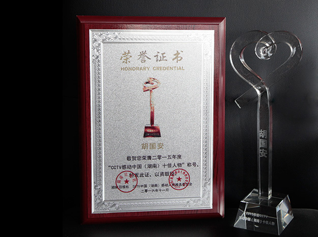 CCTV感動(dòng)中國(湖南)十佳人物