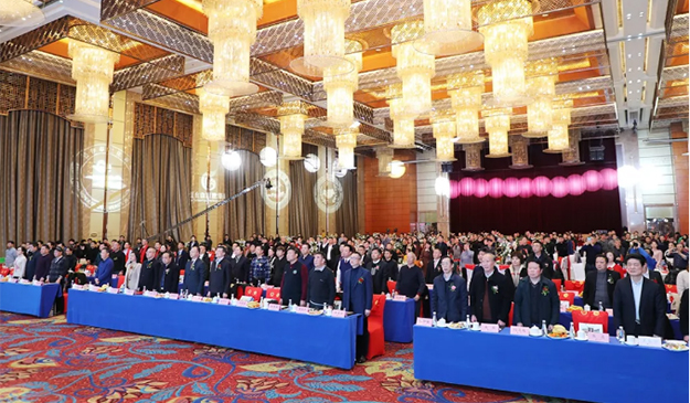 2019安化縣經(jīng)促會(huì)長(zhǎng)沙分會(huì)、長(zhǎng)沙市安化商會(huì)年會(huì)舉行，胡國(guó)安董事長(zhǎng)當(dāng)選安化縣經(jīng)促會(huì)長(zhǎng)沙分會(huì)第一屆理事會(huì)理事長(zhǎng)