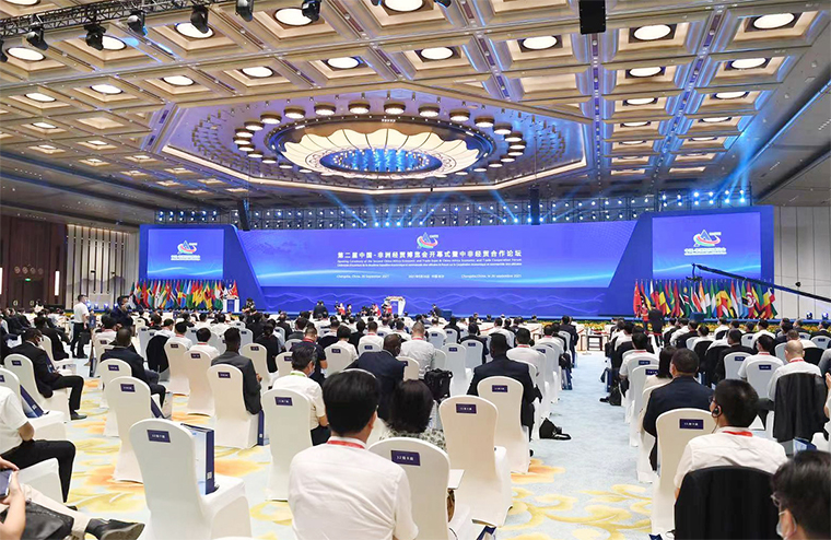 胡國(guó)安董事長(zhǎng)受邀出席第二屆中非經(jīng)貿(mào)博覽會(huì)暨中非經(jīng)貿(mào)合作論壇，探索中非合作新路徑