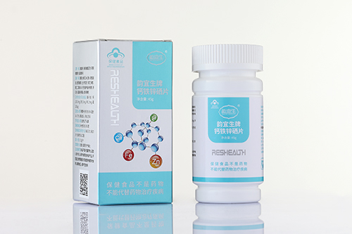 韻宜生牌鈣鐵鋅硒片