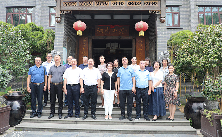 胡國安董事長參加長沙市人大常委會2022年“鄉(xiāng)村振興長沙行”系列活動調研