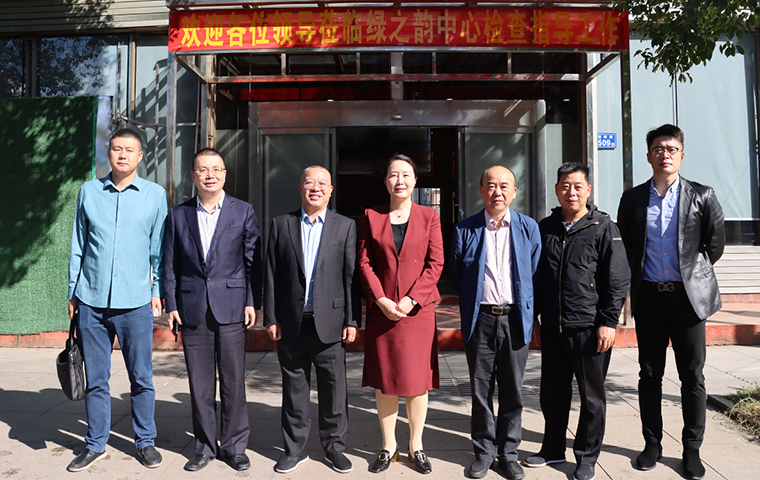 中共長沙市委常委、統(tǒng)戰(zhàn)部部長劉匯一行蒞臨綠之韻中心調(diào)研